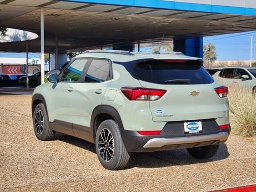 2026 Chevrolet Trailblazer LT