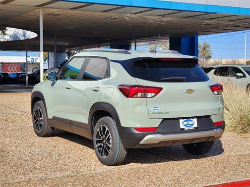 2026 Chevrolet Trailblazer LT