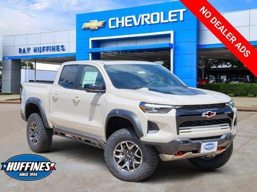 White Sand 2026 Chevrolet Colorado ZR2