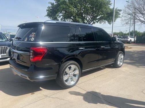 Agate Black Metallic 2023 Ford Expedition Platinum