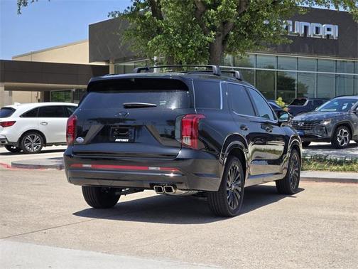 2025 Hyundai PALISADE Calligraphy Night Edition