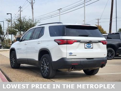 2023 Chevrolet Traverse RS