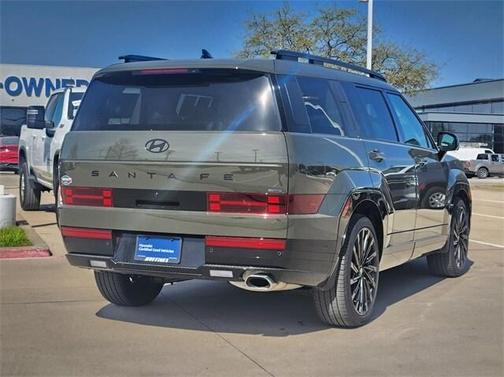 2025 Hyundai SANTA FE Calligraphy