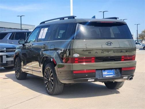 2025 Hyundai SANTA FE Calligraphy