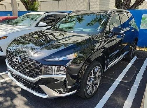 2022 Hyundai SANTA FE Calligraphy