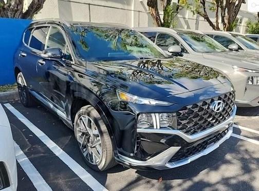 2022 Hyundai SANTA FE Calligraphy