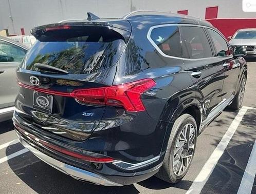 2022 Hyundai SANTA FE Calligraphy