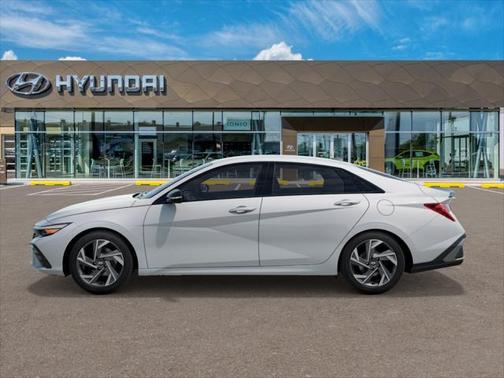 2025 Hyundai ELANTRA HEV SEL Sport