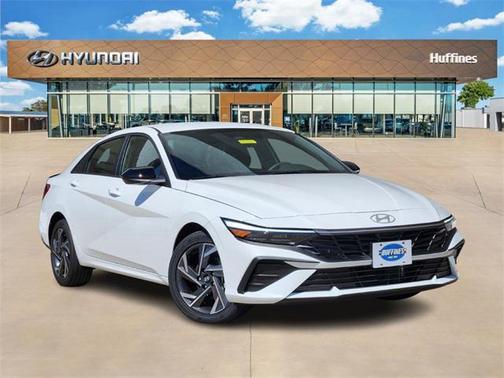 2025 Hyundai ELANTRA HEV SEL Sport