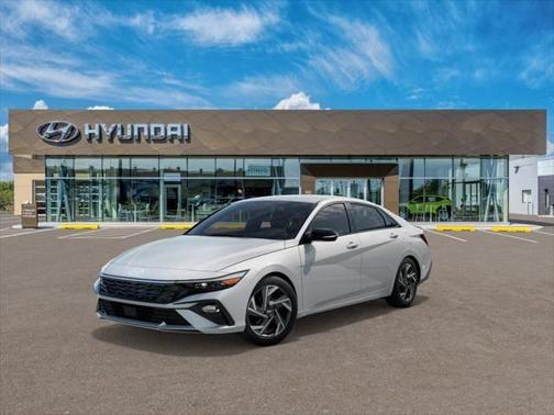 2025 Hyundai ELANTRA HEV SEL Sport