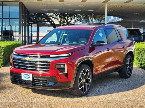 2026 Chevrolet Traverse High Country