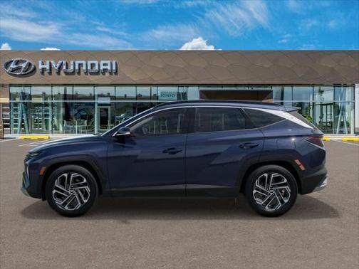 2025 Hyundai TUCSON Hybrid Limited