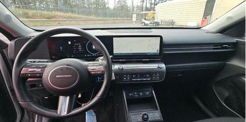 Cyber Gray Metallic 2024 Hyundai KONA EV SEL