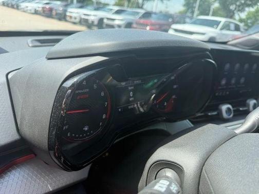 Black Metallic 2025 Chevrolet Trax 1RS