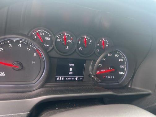 Dark Ash Metallic 2024 Chevrolet Silverado 1500 Custom Trail Boss