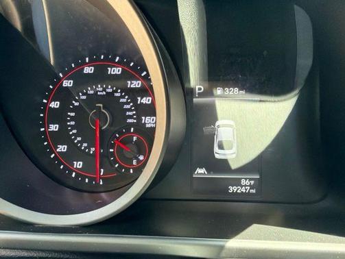 Electric Shadow 2022 Hyundai ELANTRA SEL
