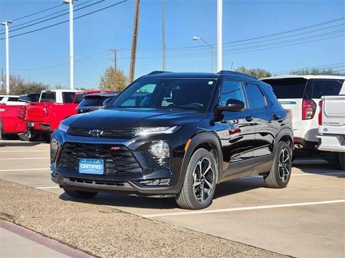2022 Chevrolet Trailblazer RS