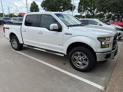 2016 Ford F-150 Lariat