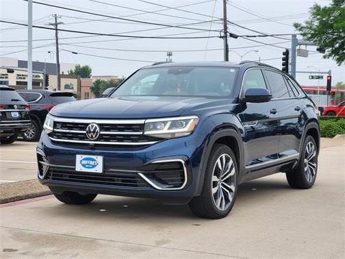 2022 Volkswagen Atlas Cross Sport 3.6L V6 SEL Premium R-Line