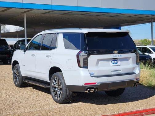 Polar White 2026 Chevrolet Tahoe High Country