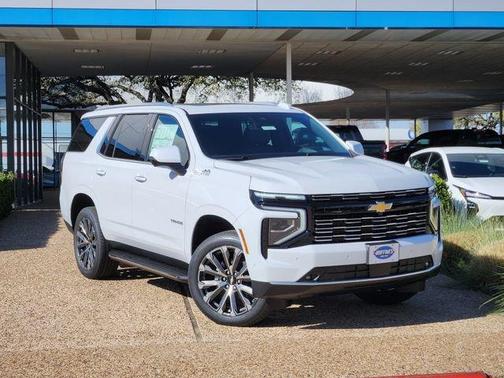 Polar White 2026 Chevrolet Tahoe High Country