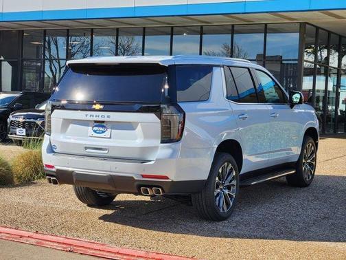 Polar White 2026 Chevrolet Tahoe High Country