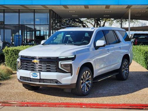 Polar White 2026 Chevrolet Tahoe High Country