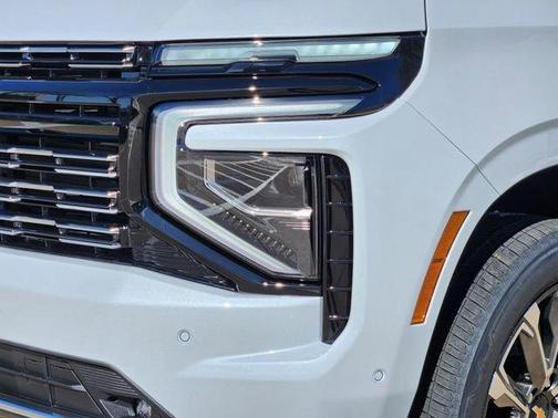 Polar White 2026 Chevrolet Tahoe High Country