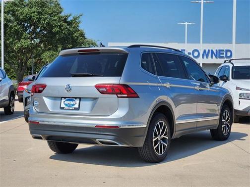 2021 Volkswagen Tiguan 2.0T SE