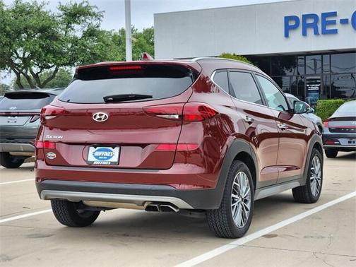 2019 Hyundai TUCSON Limited