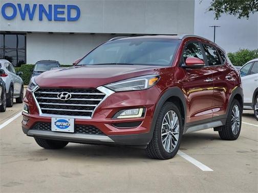 2019 Hyundai TUCSON Limited