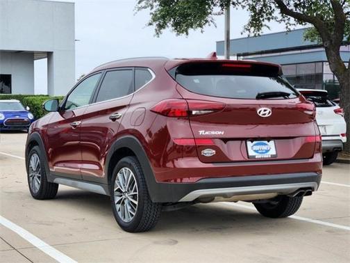 2019 Hyundai TUCSON Limited