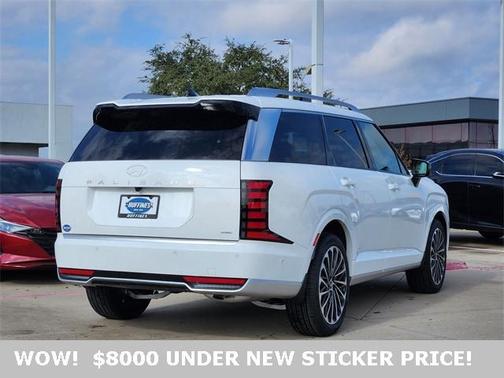 2026 Hyundai PALISADE Calligraphy