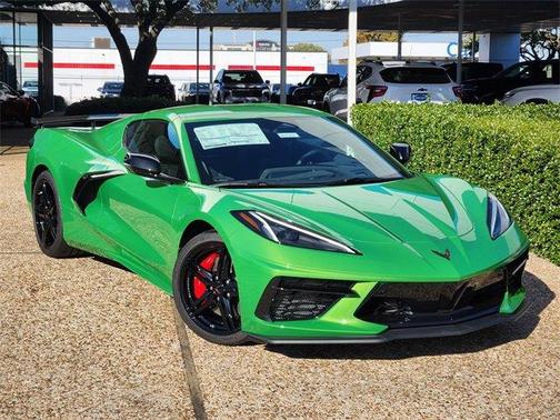 2026 Chevrolet Corvette Stingray w/3LT