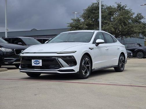 White 2026 Hyundai SONATA SEL Sport