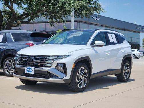 Pearl 2025 Hyundai TUCSON Hybrid Limited