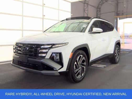 Pearl 2025 Hyundai TUCSON Hybrid Limited
