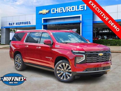 2025 Chevrolet Suburban High Country