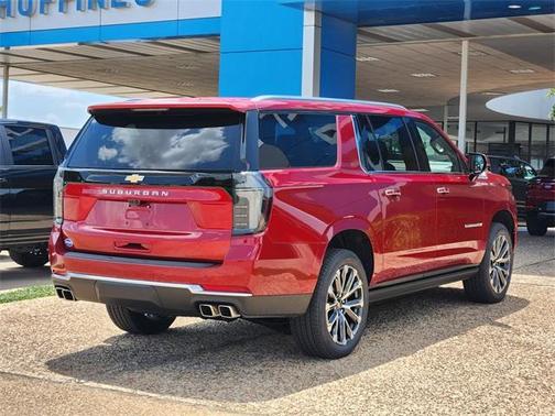 2025 Chevrolet Suburban High Country