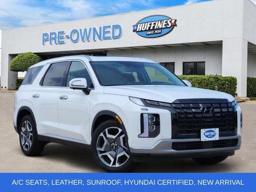 Hyper White 2025 Hyundai PALISADE SEL Premium