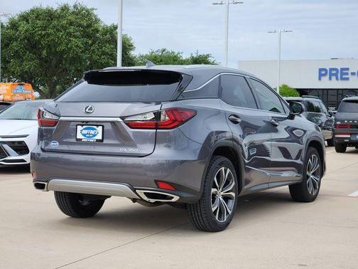 Gray Pearl 2020 Lexus RX 350 Base