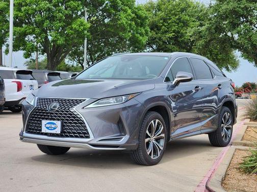 Gray Pearl 2020 Lexus RX 350 Base
