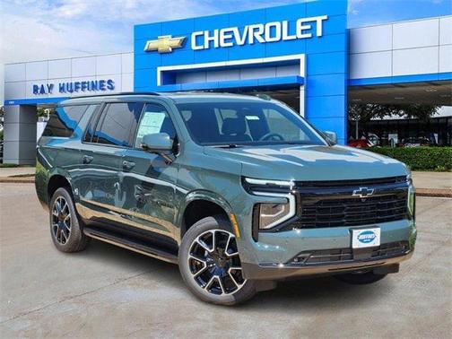 2026 Chevrolet Suburban RST