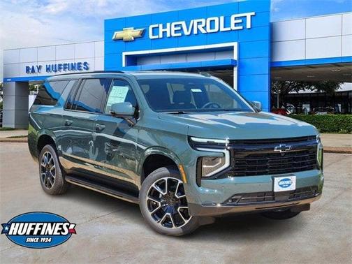 2026 Chevrolet Suburban RST