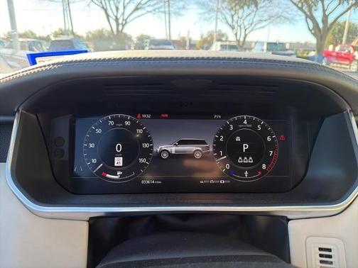 2020 Land Rover Range Rover HSE