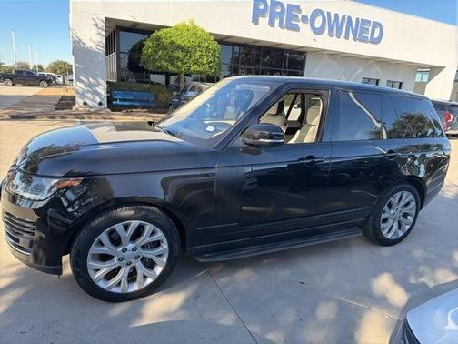 2020 Land Rover Range Rover HSE