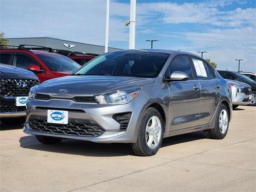 2021 Kia Rio S
