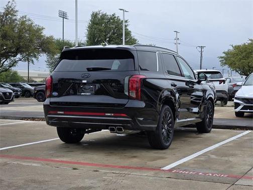 2025 Hyundai PALISADE Calligraphy Night Edition
