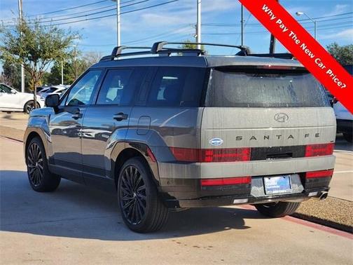 2025 Hyundai SANTA FE Calligraphy