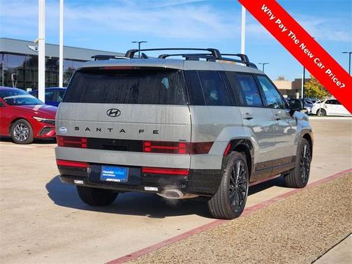 2025 Hyundai SANTA FE Calligraphy